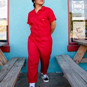 Dickies Short Sleeve Coverall